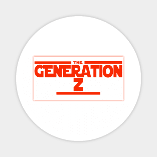 Generation Z Magnet